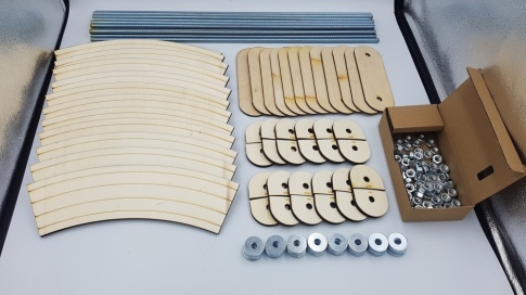 Helix for N Gauge 2nd & 3rd Radius Curve Starter Kit